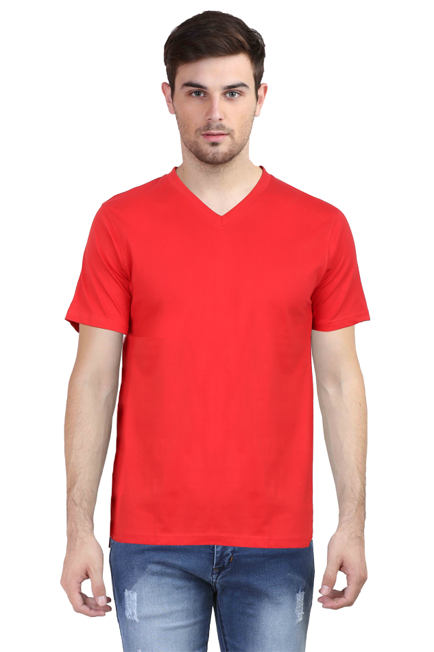 Men’s Half Sleeve V-Neck