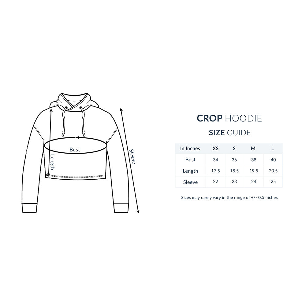 Female Crop Hoodies