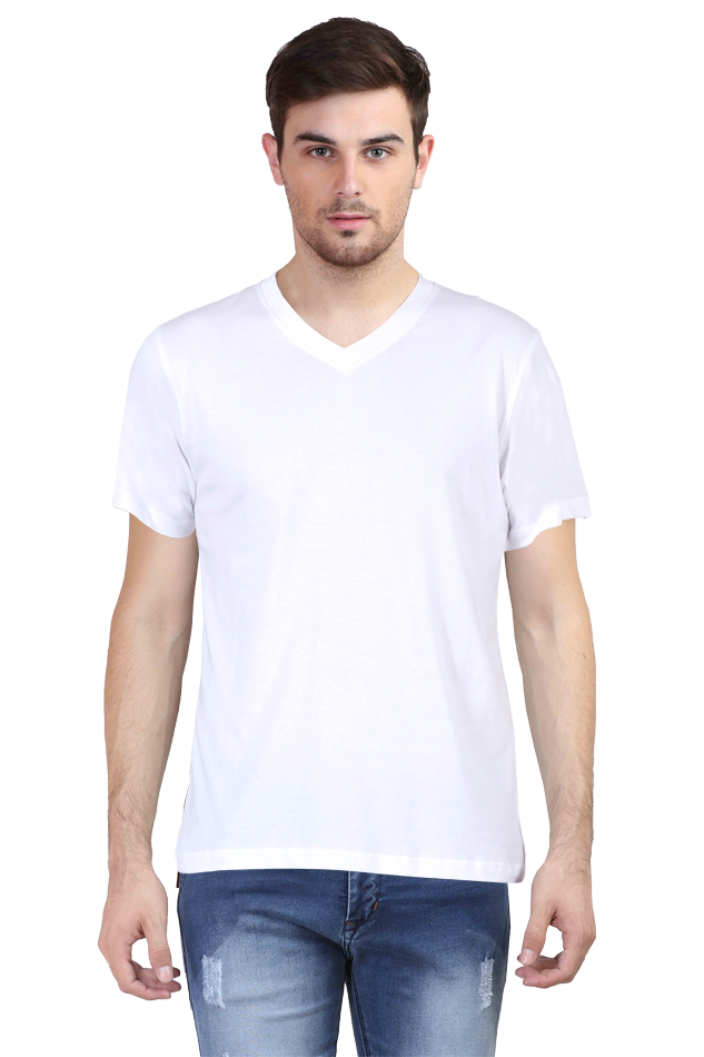 Men’s Half Sleeve V-Neck