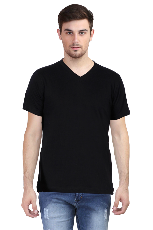 Men’s Half Sleeve V-Neck