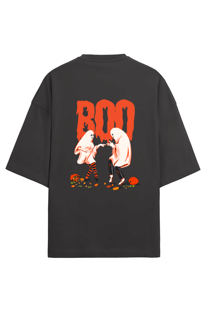 Boo Vibe Black T Shirts