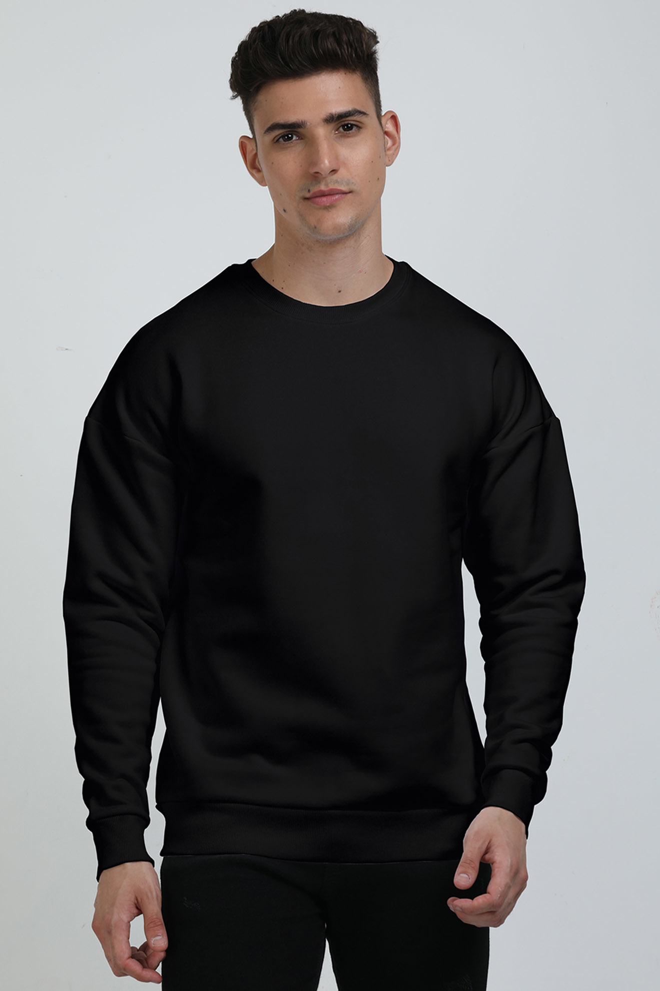 Call of Mountains- Black Sweat Shirt