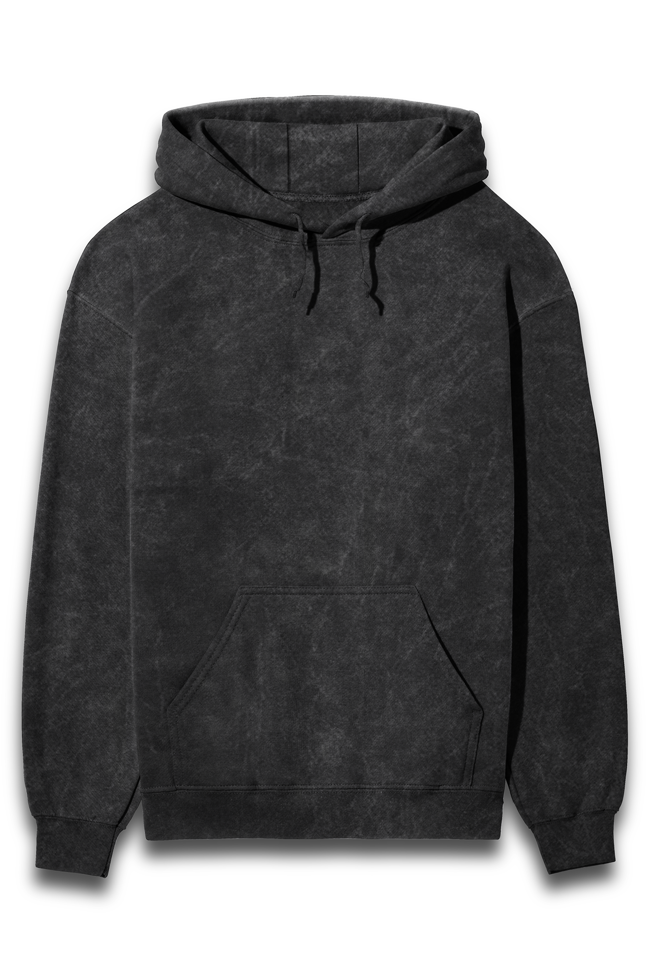 Anime Essence: Washed Oversized hoodies