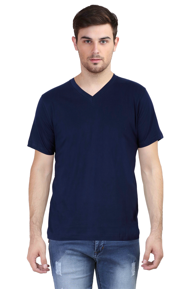 Men’s Half Sleeve V-Neck