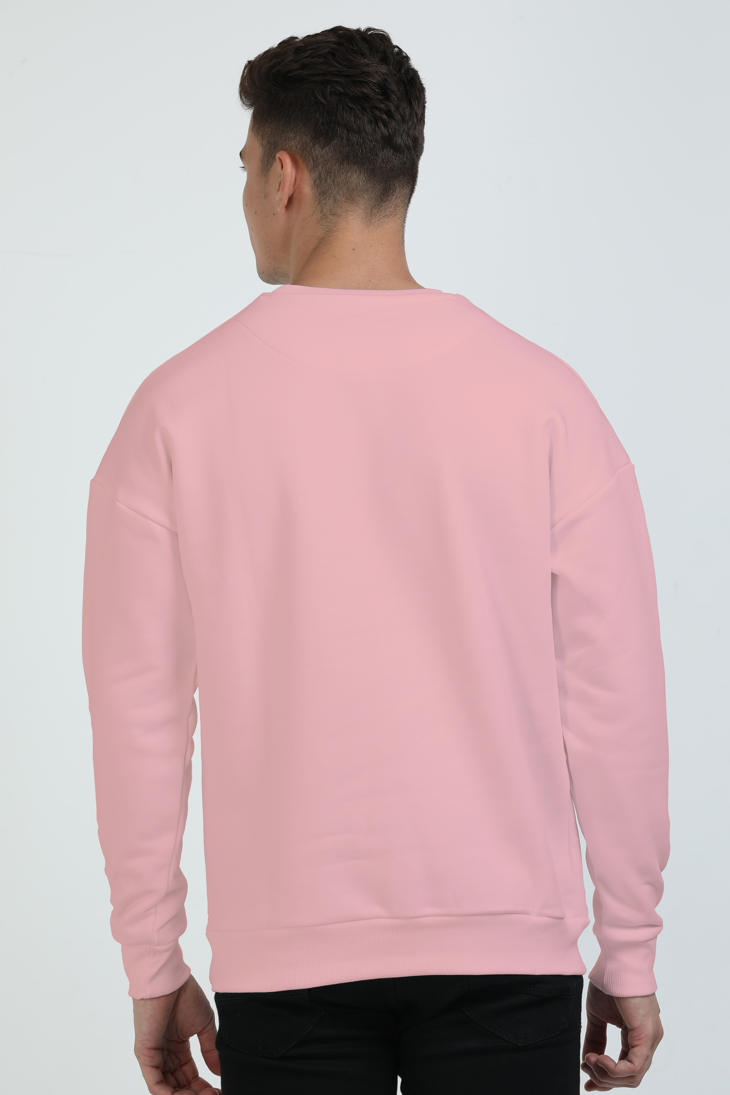 Demon Slayers Gang- Flamingo Oversized Sweat-Shirt