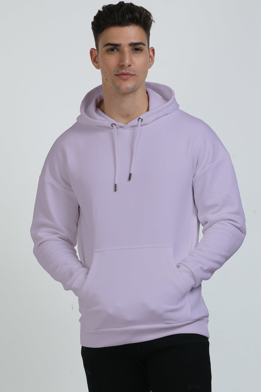 Lavender Unisex Oversized Hooded