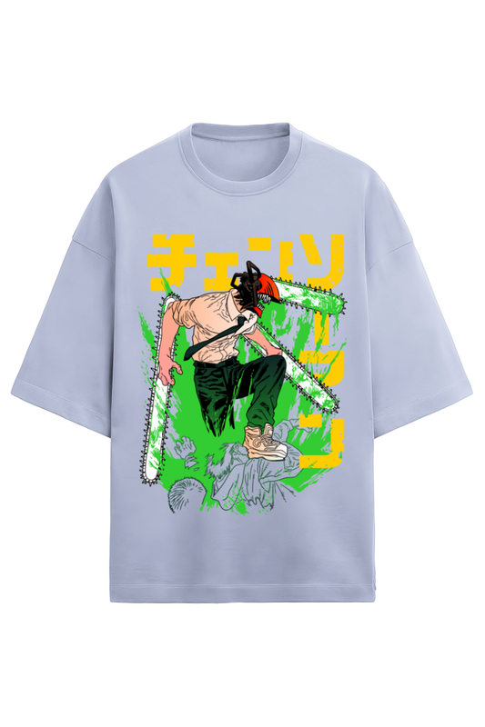 Denji's Fury-  OverSized Terry Shirts