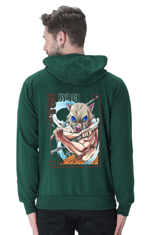 Slayer's Squad- Green  Oversized hoodies