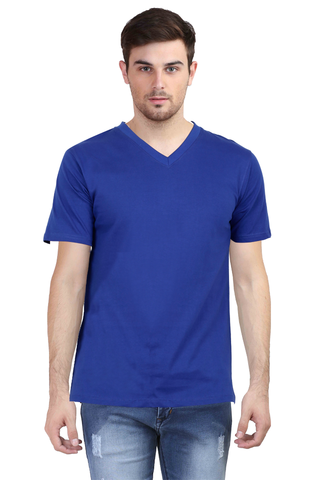 Men’s Half Sleeve V-Neck