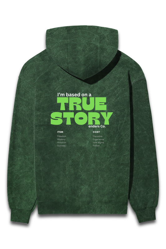 True Story - Washed Green