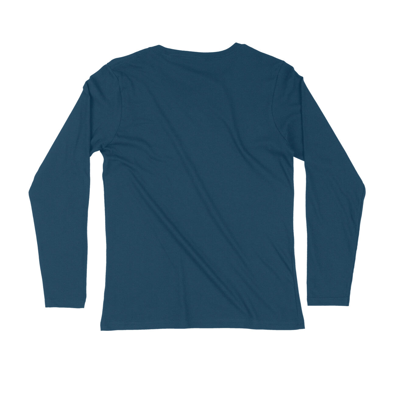 Men's Full Sleeve Round Neck Plain T-Shirt