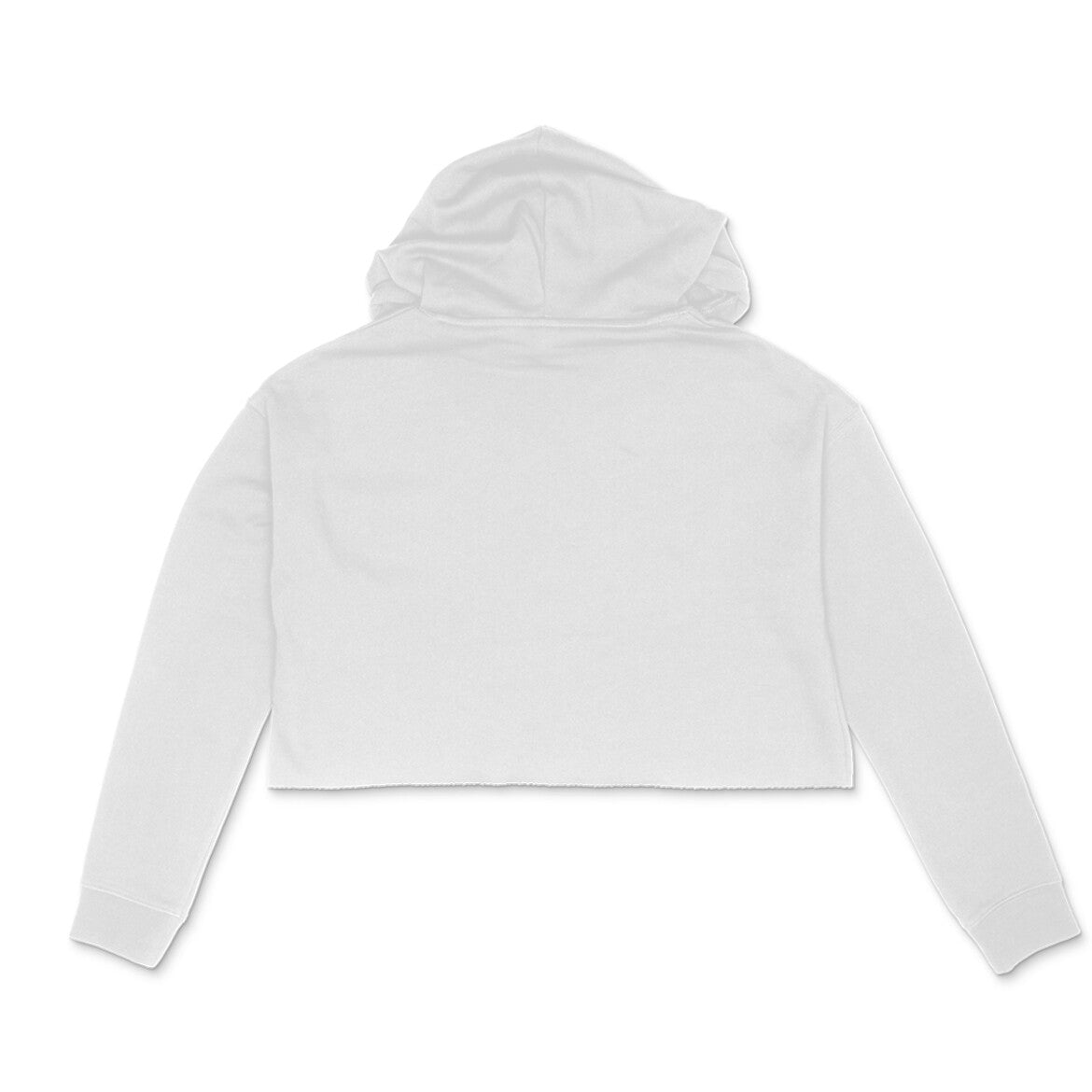 Female Crop Hoodies