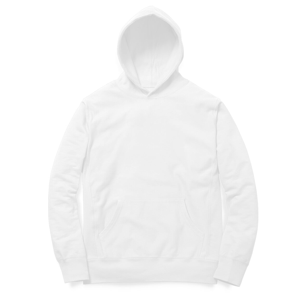 Men's Oversized Plain Hoodies