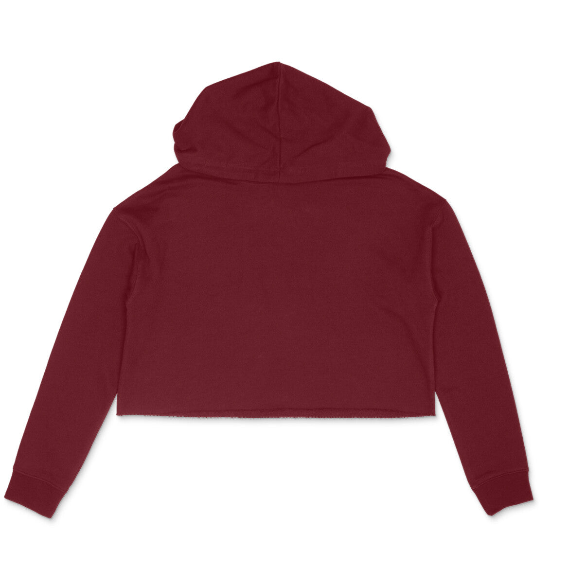 Female Crop Hoodies