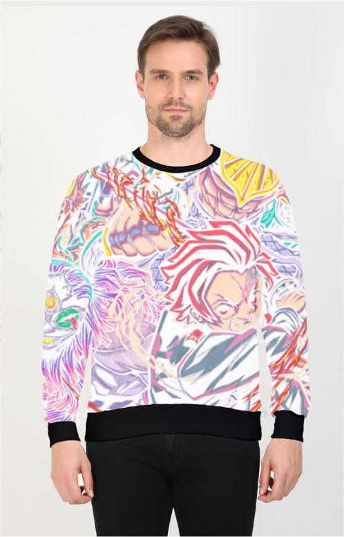 Demon Slayer- All Over Print Full Sleeves Sweatshirt