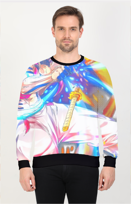 Nezuko’s Wrath- All Over Print Full Sleeves Sweatshirt