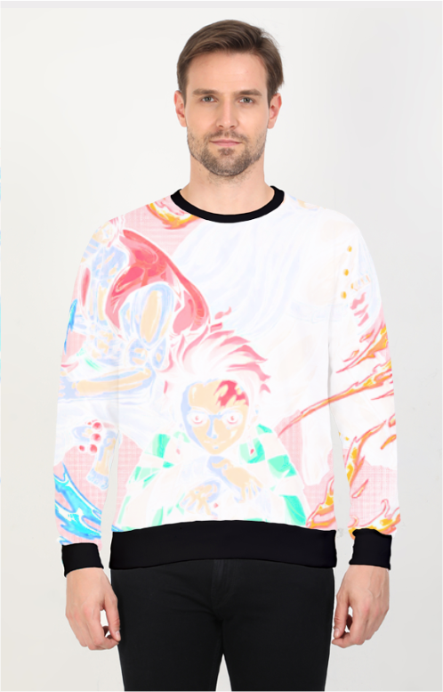 Nezuko’s Wrath - Demon Slayer - All Over Print Full Sleeves Sweatshirt